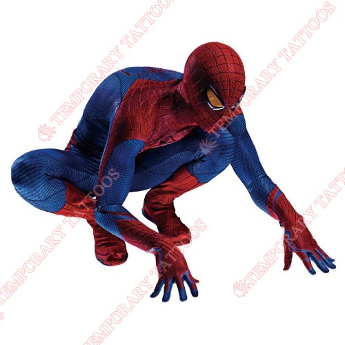 Spiderman Customize Temporary Tattoos Stickers NO.243